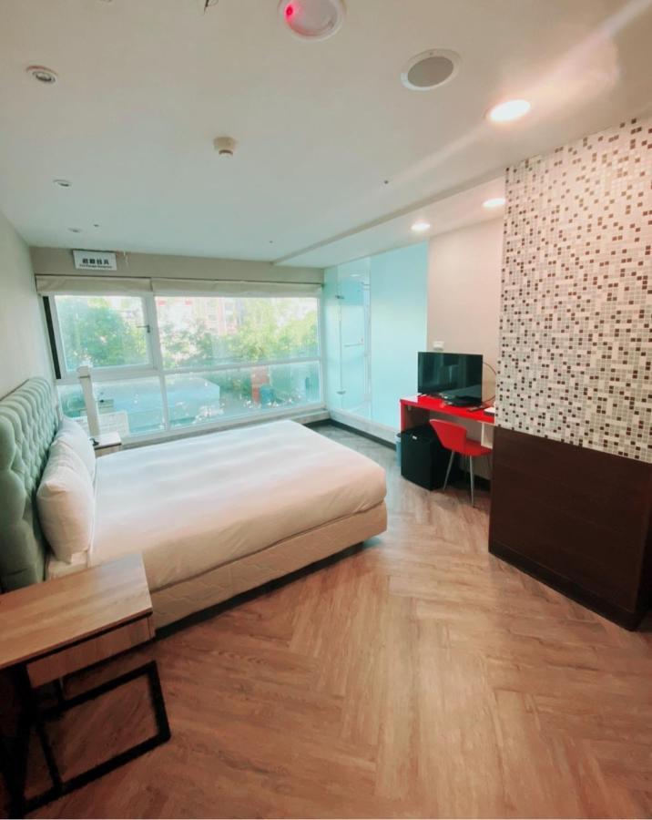 Ximen Garden Inn تايبيه المظهر الخارجي الصورة