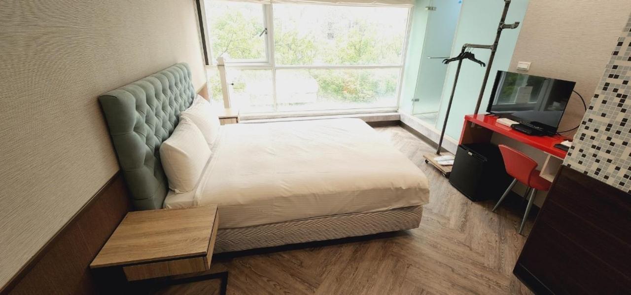 Ximen Garden Inn تايبيه المظهر الخارجي الصورة