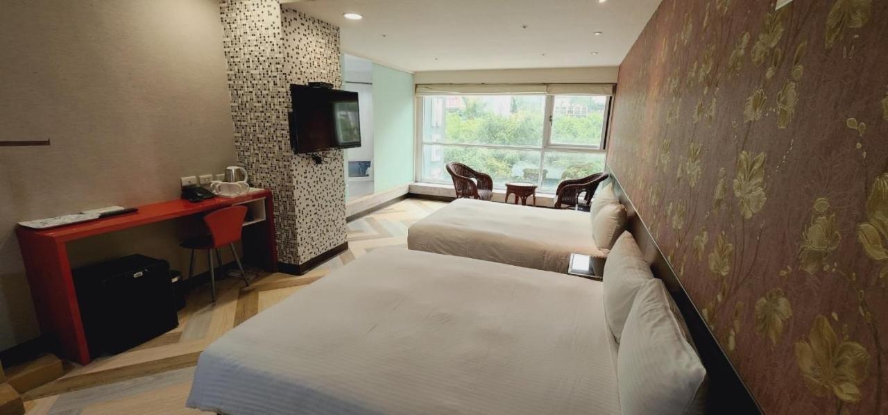 Ximen Garden Inn تايبيه المظهر الخارجي الصورة