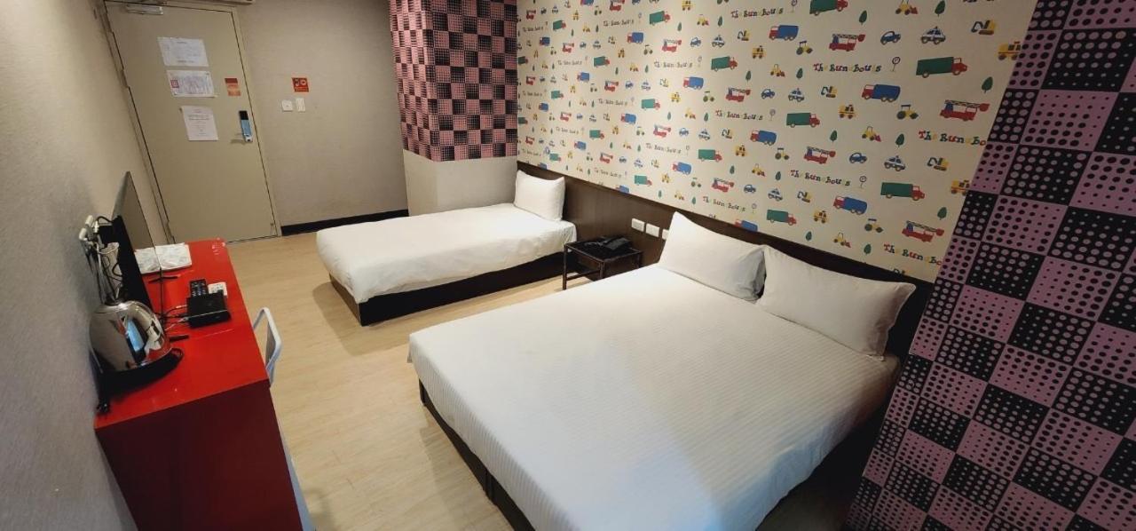 Ximen Garden Inn تايبيه المظهر الخارجي الصورة