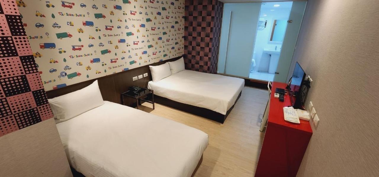 Ximen Garden Inn تايبيه المظهر الخارجي الصورة