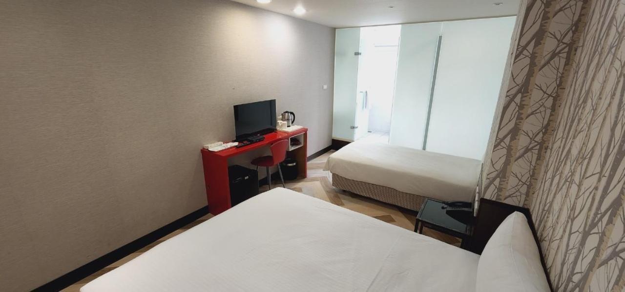 Ximen Garden Inn تايبيه المظهر الخارجي الصورة
