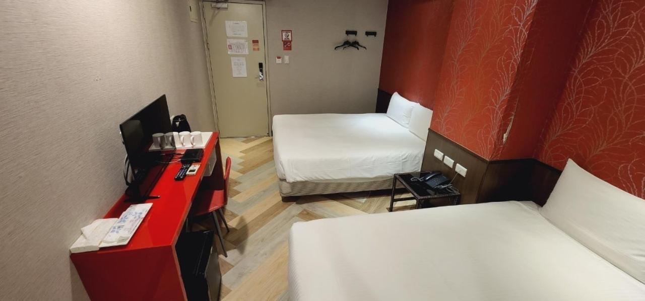 Ximen Garden Inn تايبيه المظهر الخارجي الصورة