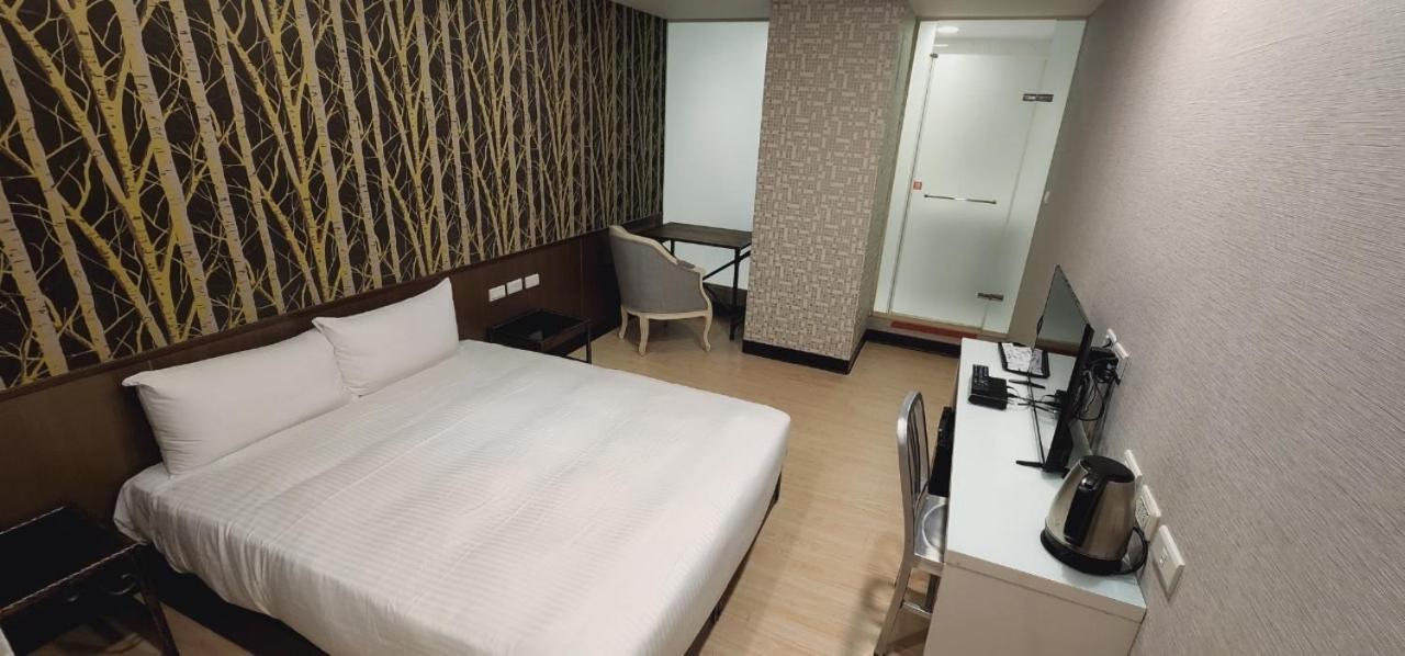 Ximen Garden Inn تايبيه المظهر الخارجي الصورة