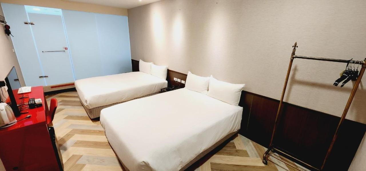 Ximen Garden Inn تايبيه المظهر الخارجي الصورة