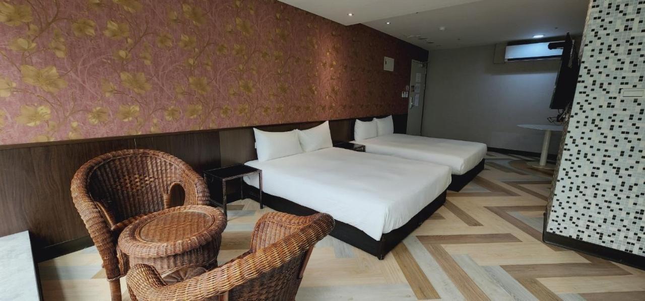 Ximen Garden Inn تايبيه المظهر الخارجي الصورة