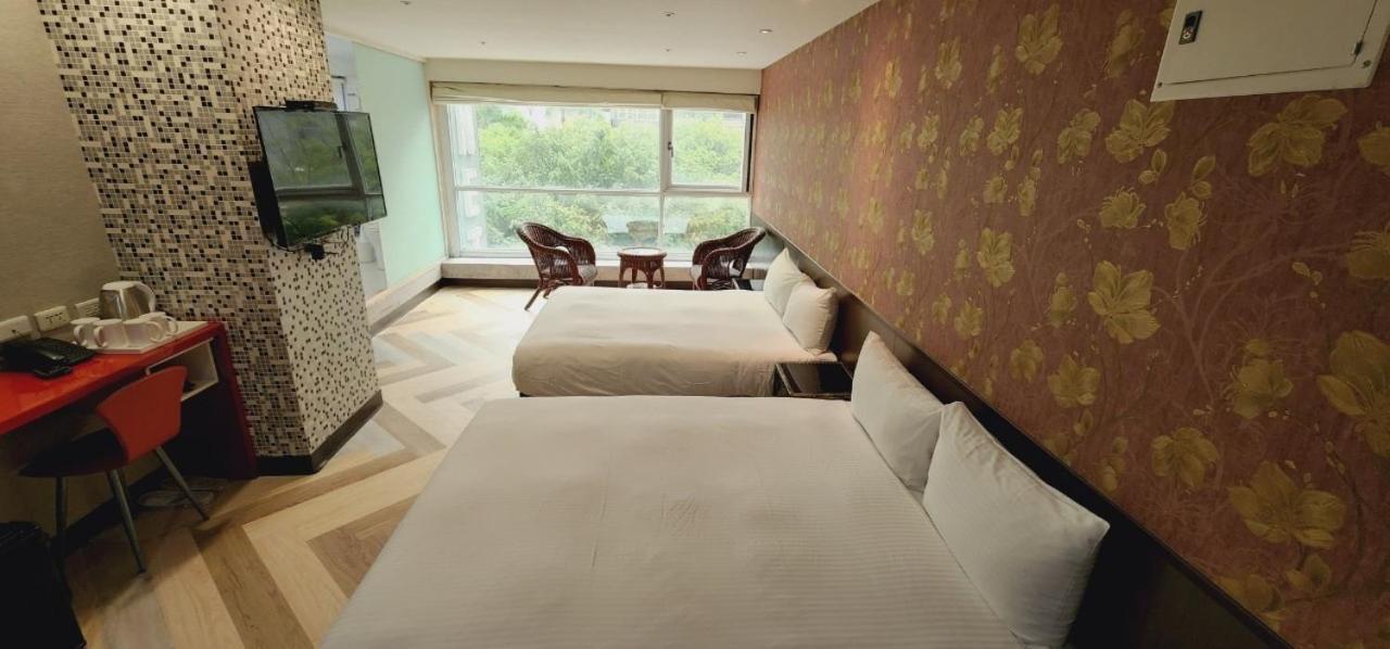 Ximen Garden Inn تايبيه المظهر الخارجي الصورة
