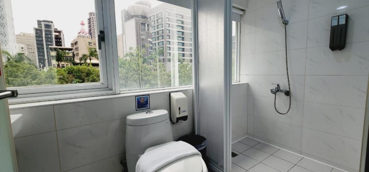 Ximen Garden Inn تايبيه المظهر الخارجي الصورة