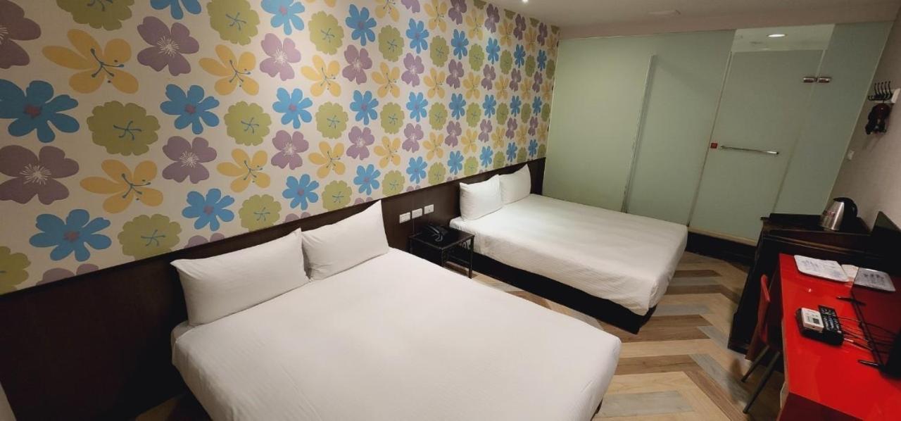 Ximen Garden Inn تايبيه المظهر الخارجي الصورة