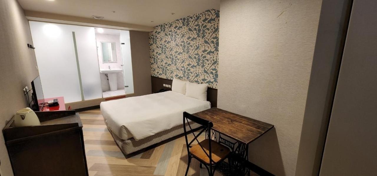 Ximen Garden Inn تايبيه المظهر الخارجي الصورة