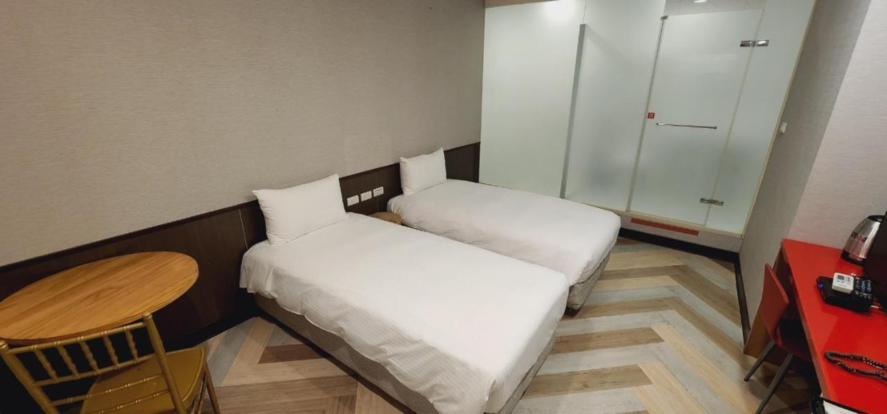 Ximen Garden Inn تايبيه المظهر الخارجي الصورة