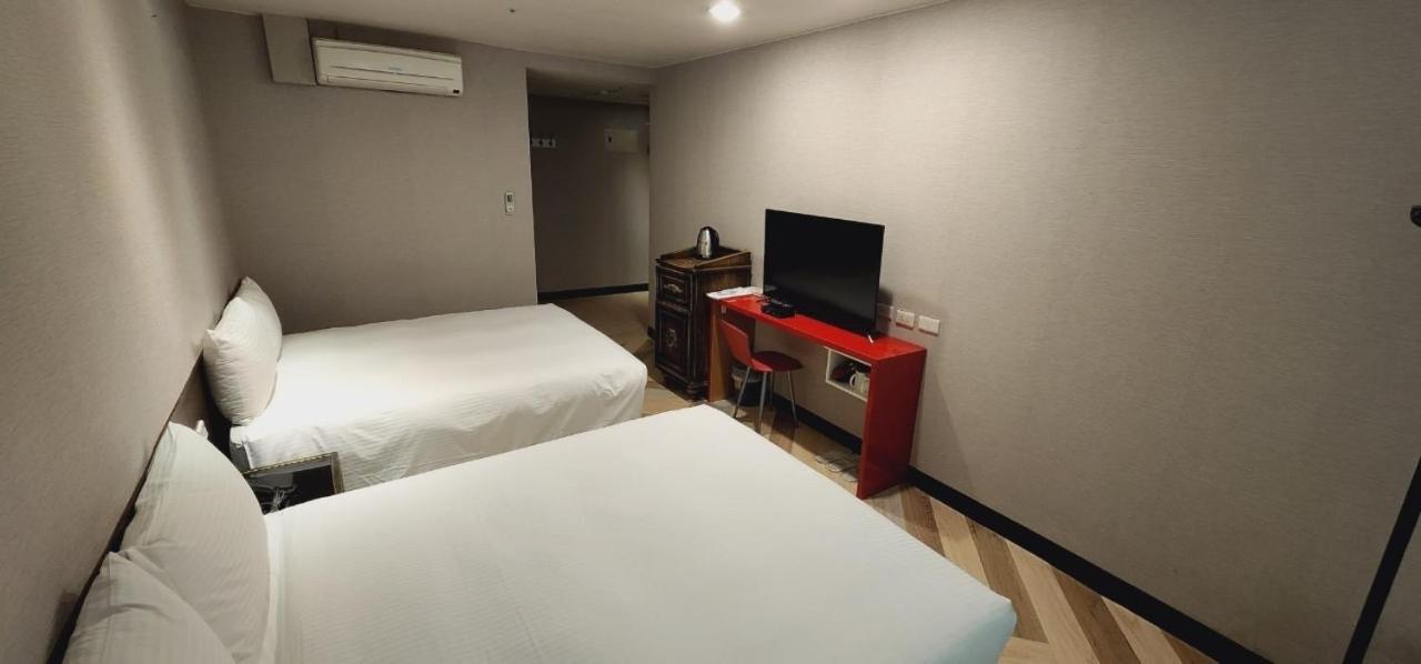 Ximen Garden Inn تايبيه المظهر الخارجي الصورة